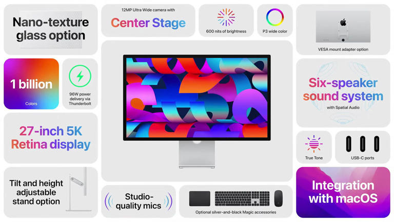 Apple apparently has two new Studio Display models lined up for launch