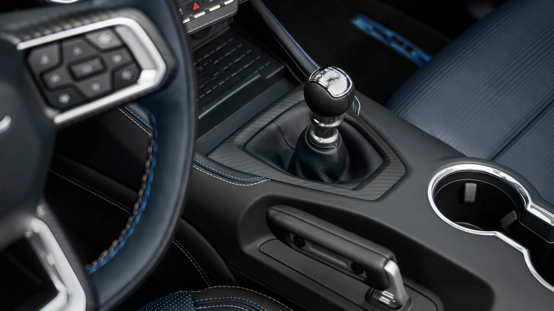 Ford has a patent for a shifter that could give the manual new purpose