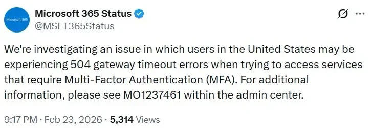 Is Microsoft down? Downdetector reports issues with Azure, Outlook ...