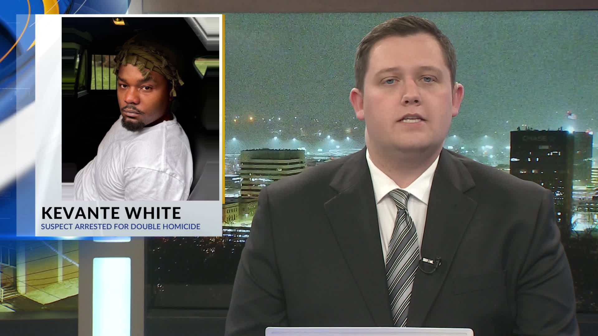 Suspect arrested in Ohio for Huntington double homicide
