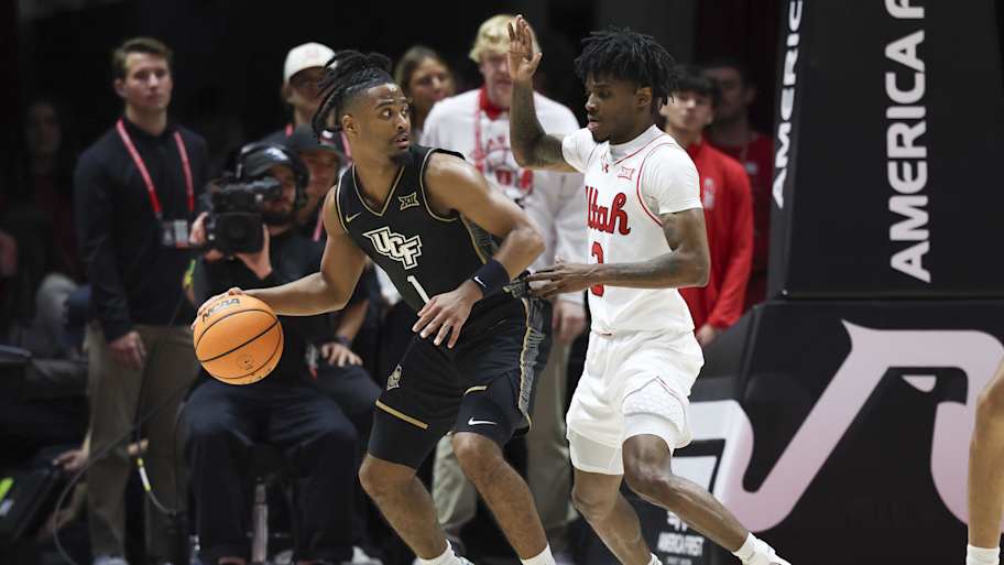 Three stats that stood out in UCF basketball's win over Utah