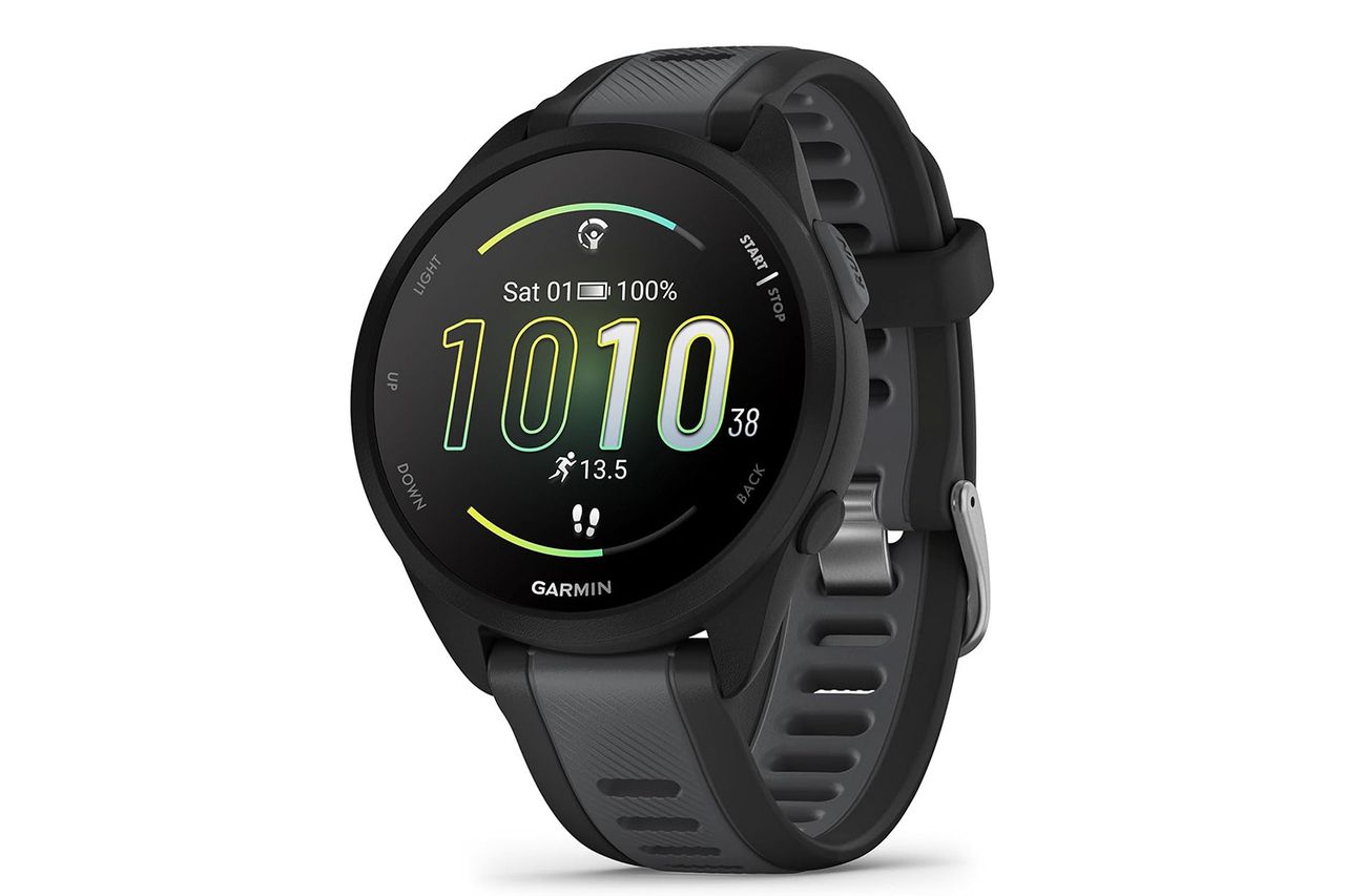 Amazon Garmin Forerunner 165, Running Smartwatch