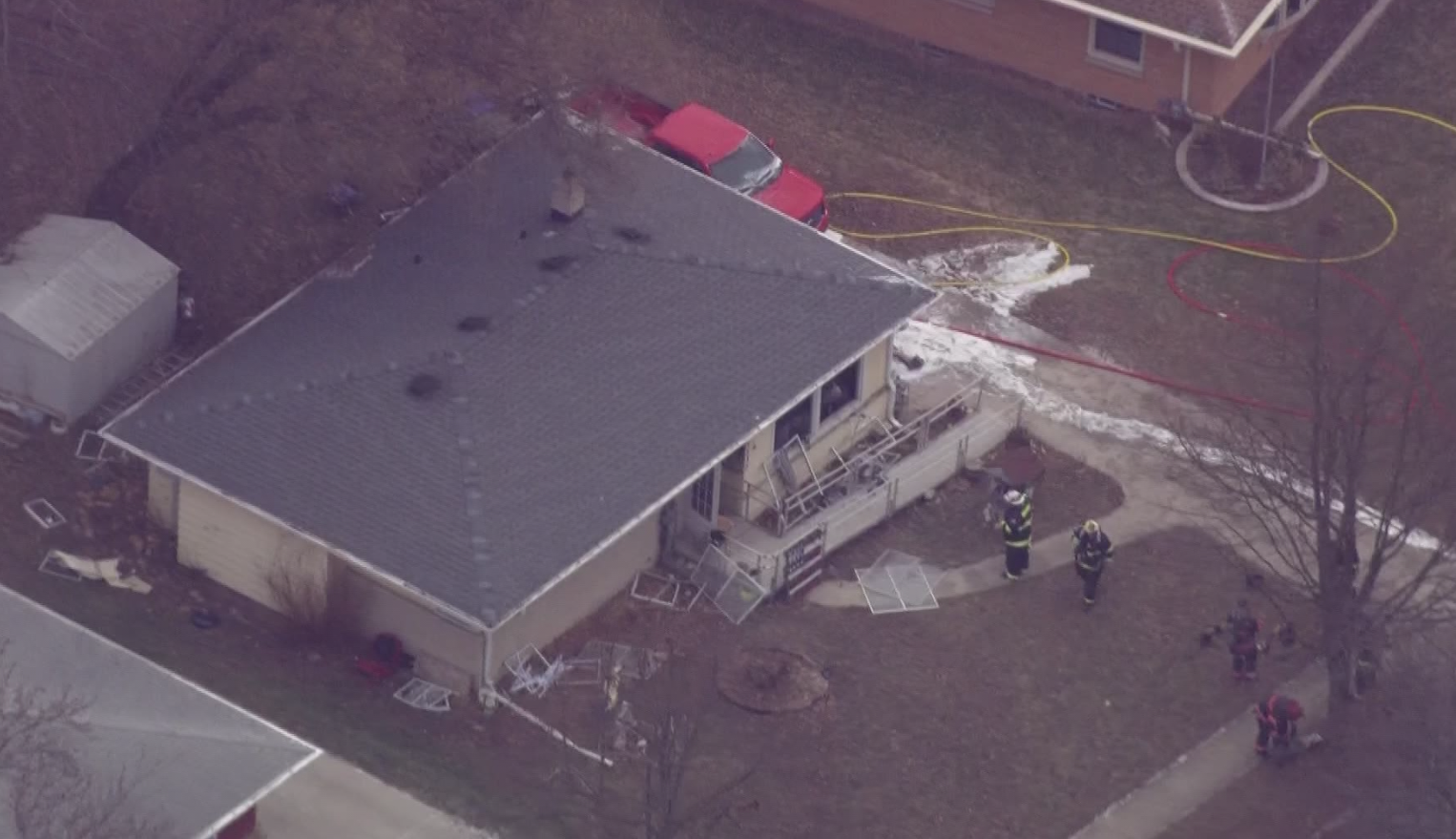 Woman, 84, dies after Greendale house fire