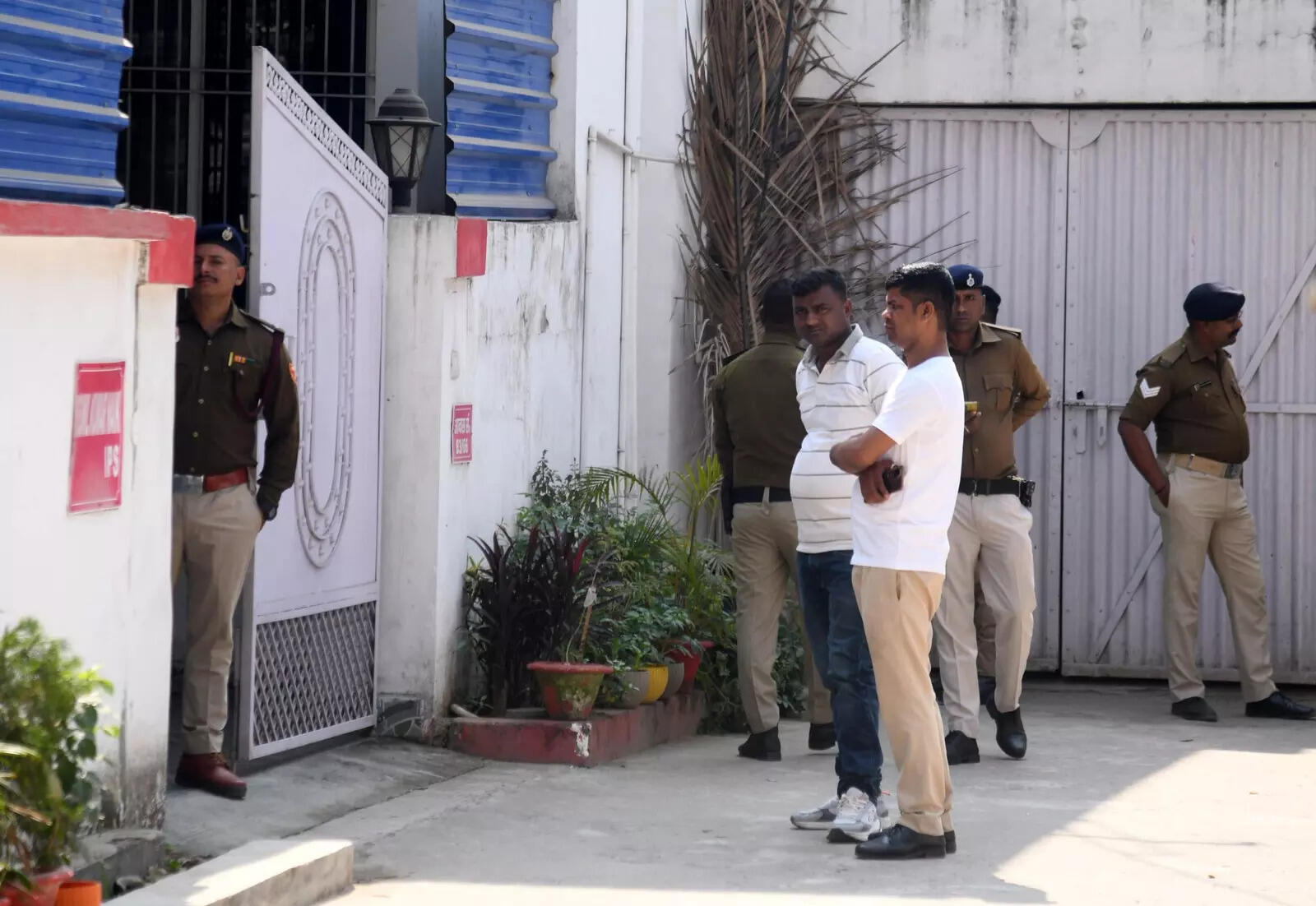 IG walks free as court says no to transit remand plea of AP police