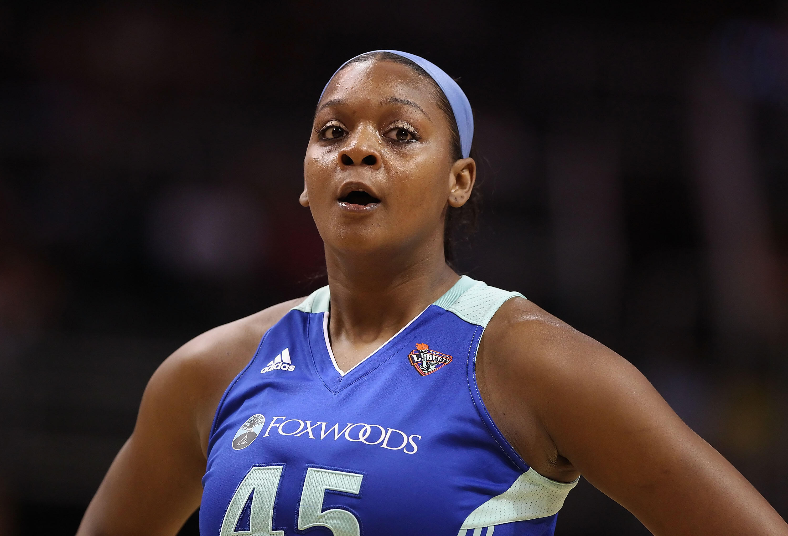 Kara Braxton, two-time WNBA champion, dead at 43