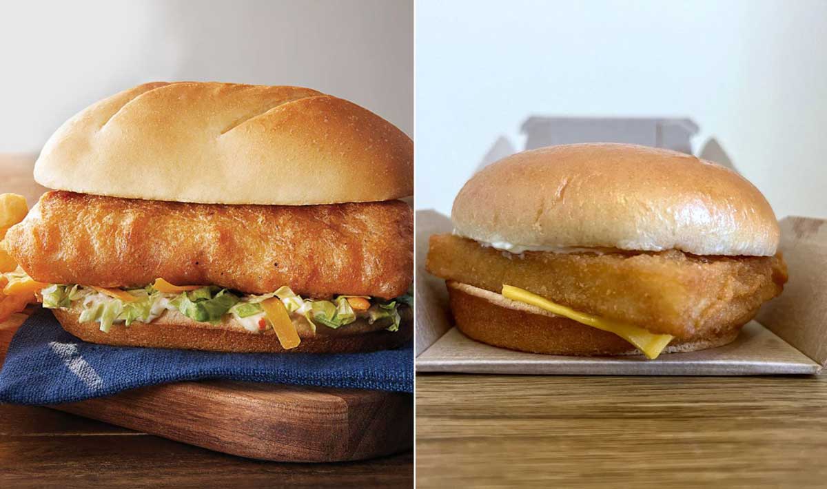 The fast-food fish sandwiches that deliver — and the ones that don’t