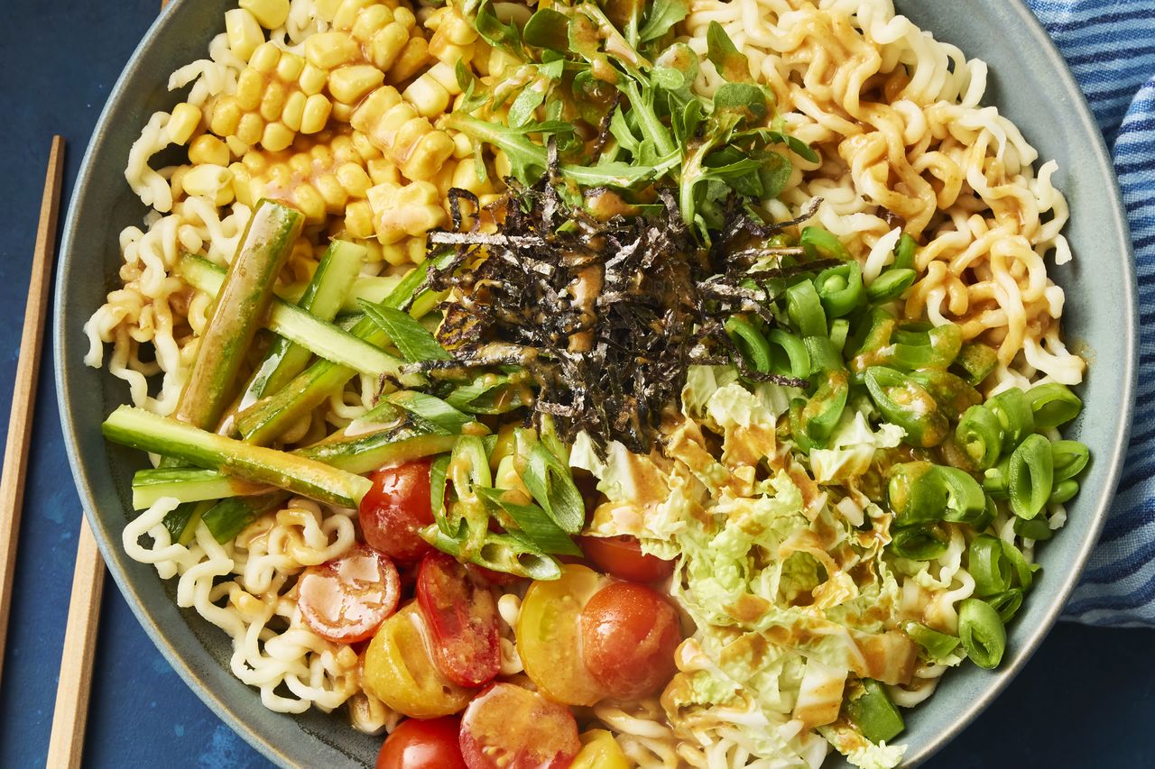 Ramen Noodle Salad