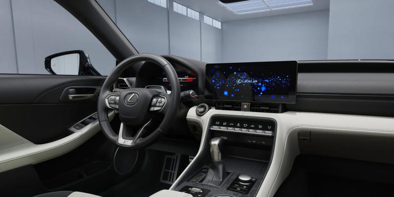 View interior photos of the 2026 Lexus IS