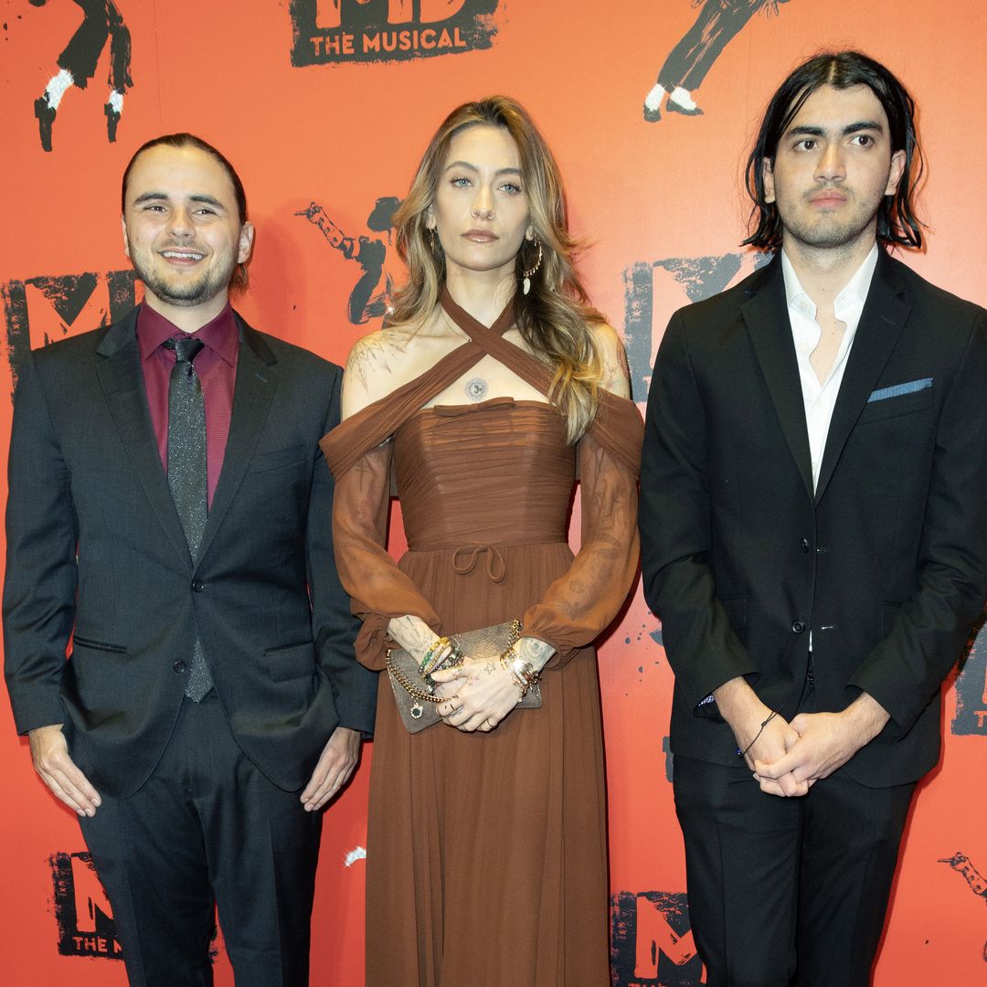 Paris Jackson dedica emotivo mensaje a su hermano Bigi, el hijo más ...