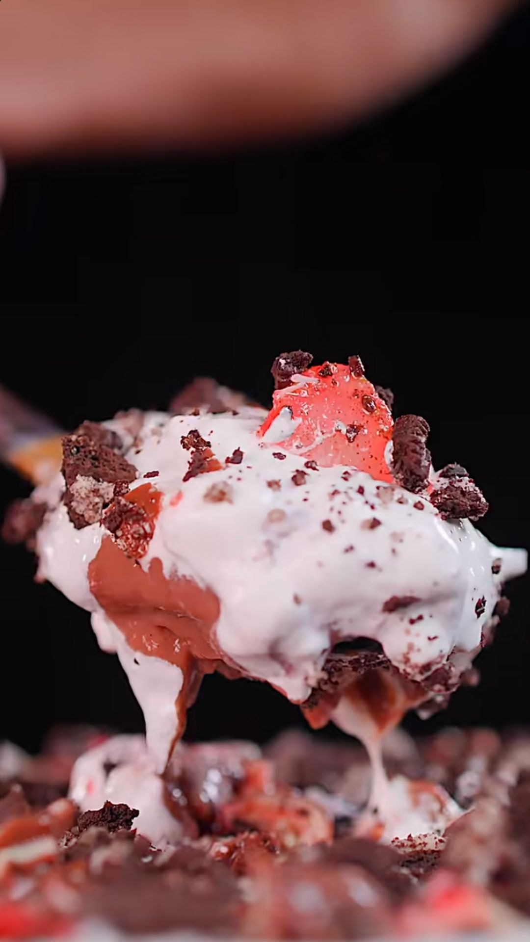 Chocolate pudding lasagna layered with creamy chocolate and fresh ...
