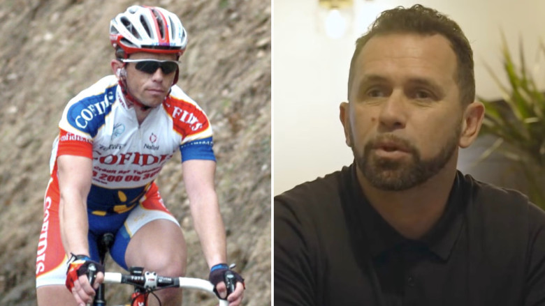 Cyclisme : le MAG - La nouvelle vie de Jimmy Casper, loin du vélo, au ...