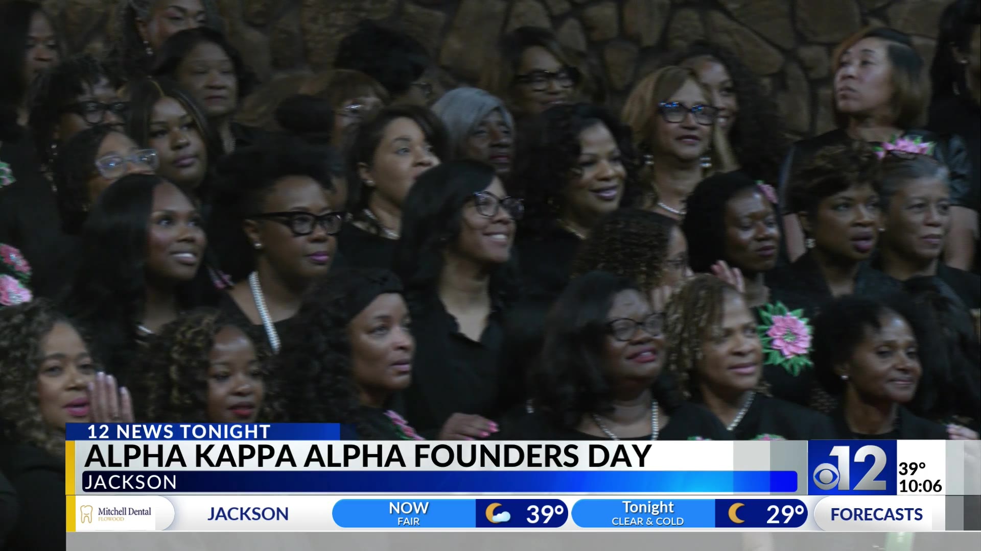 2026 Founder’s Day event held for Alpha Kappa Alpha Sorority