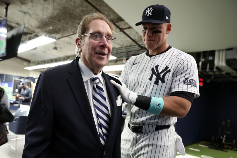 Legendary Yankees broadcaster 'very fortunate' after surviving heart ...