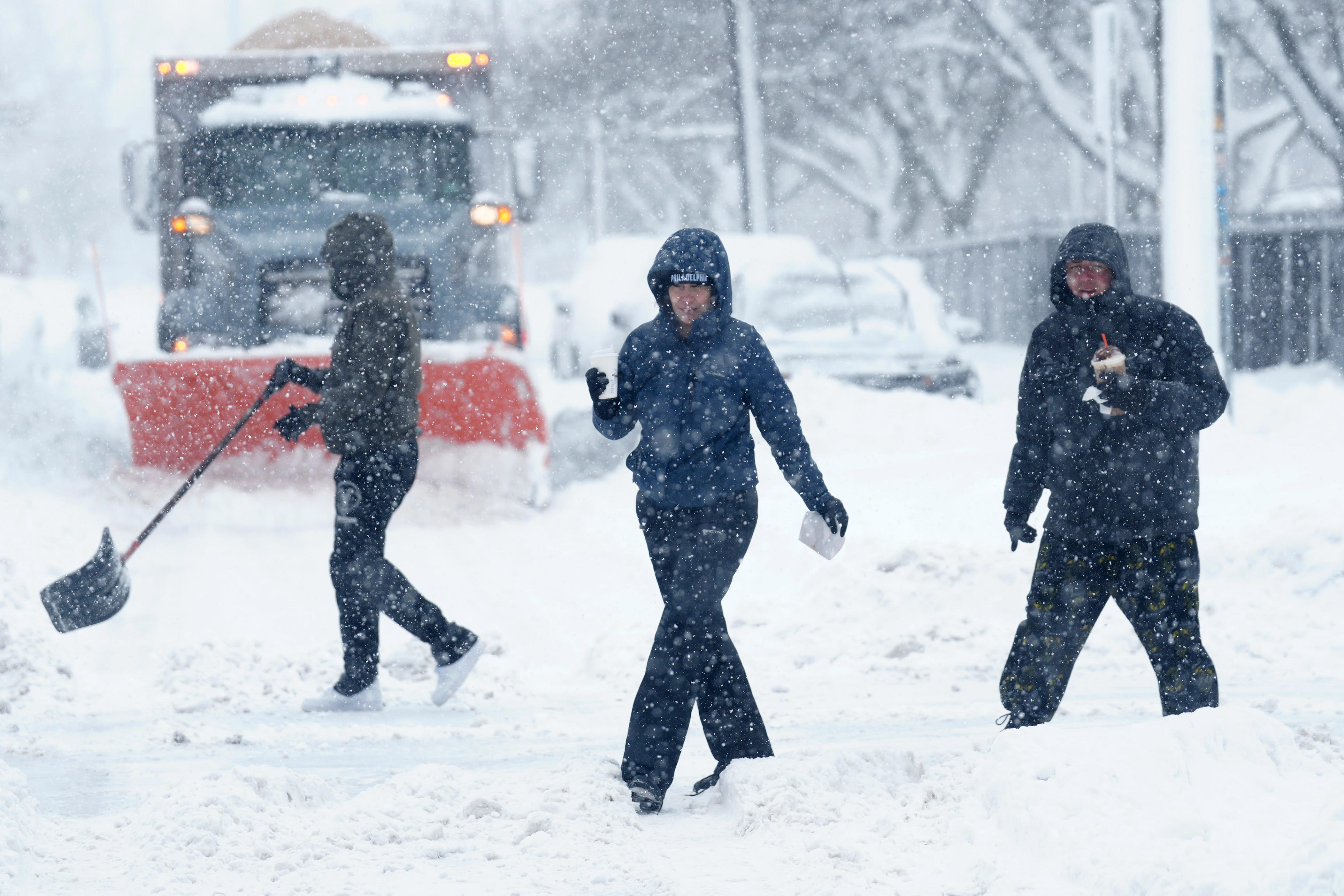 Bus and rail to resume Tuesday. See exemptions. Live blizzard updates