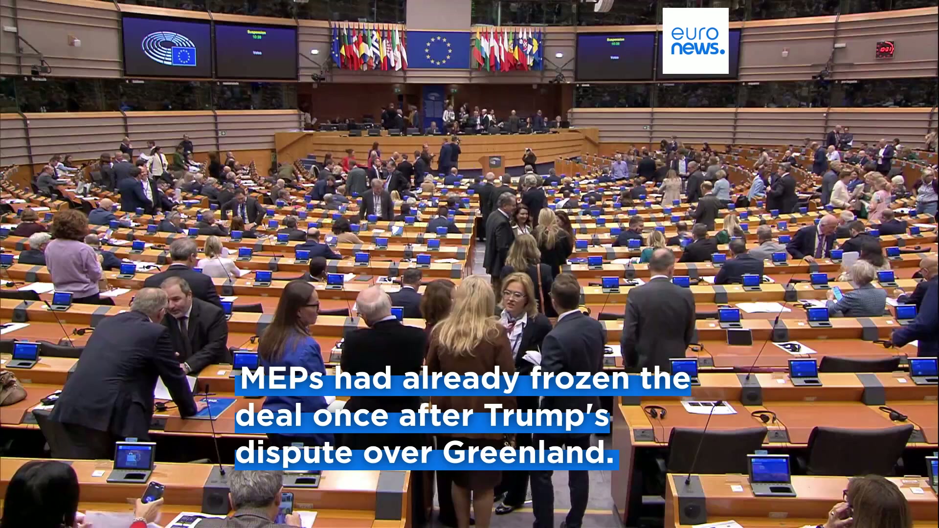 MEPs freeze US trade deal after Trump erupts over Supreme Court ruling