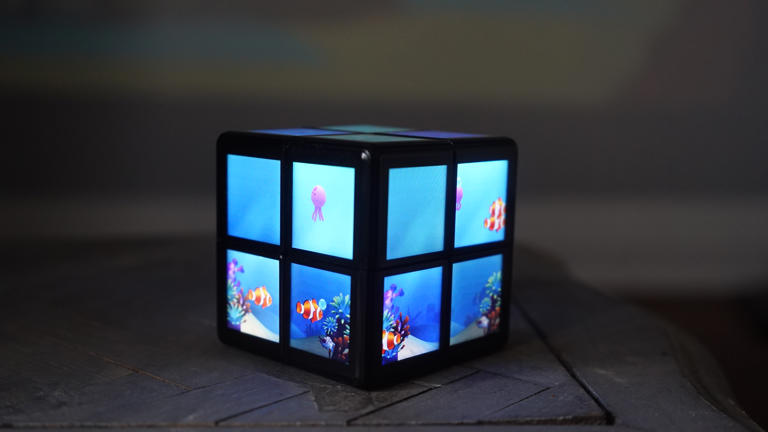 The spatial computing puzzle: the WOWCube is the future of Rubik’s Cubes