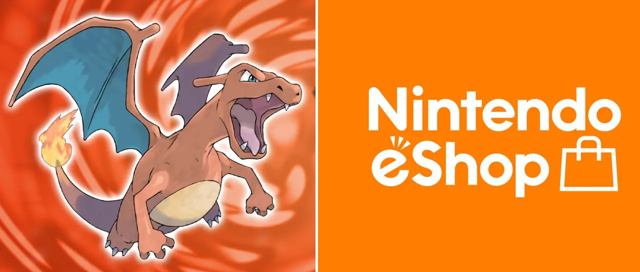 Pokémon FireRed y LeafGreen son lo más vendido de la eShop
