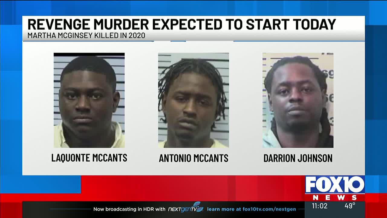 3 defendants face jury in killing prosecutors say was retaliation for ...