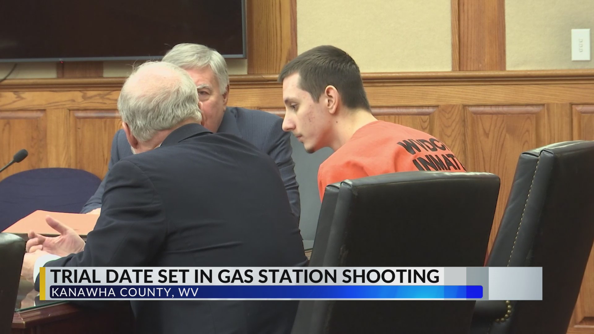 Man accused in Charleston gas station murder to go to trial in April