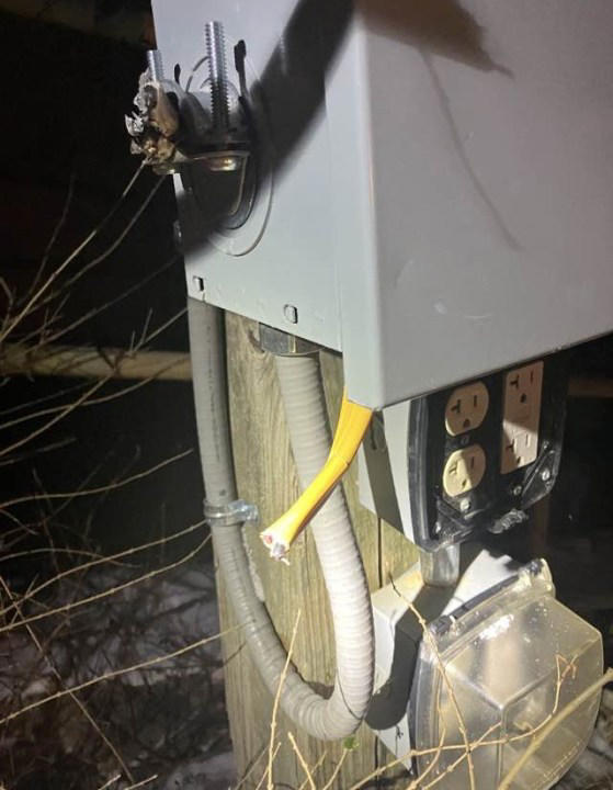 Sheriff: Man caught stealing copper wire from flood relief storage ...