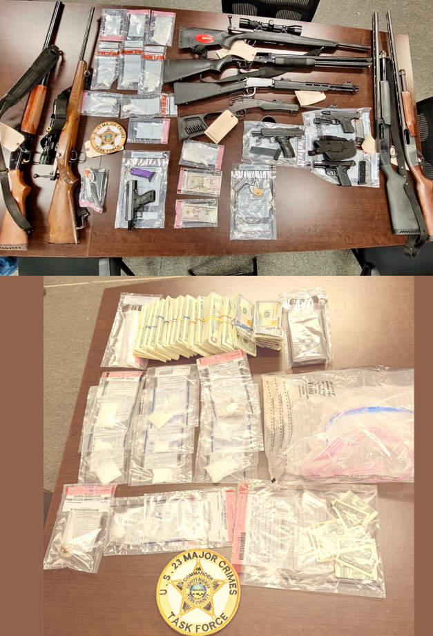 More than $20,000 worth of narcotics seized in Ross County