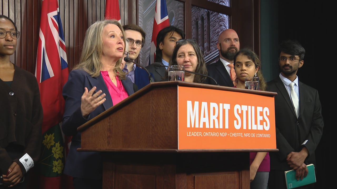 Opposition calls on Ford to 'reverse course' on cuts to OSAP