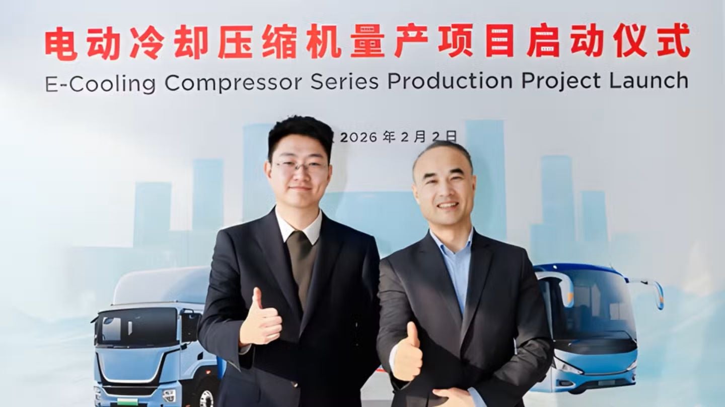 Garrett Motion wins Cling EV HVAC compressor order