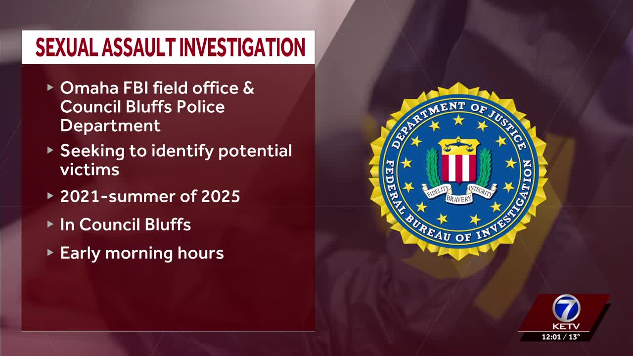 FBI Omaha seeking to identify possible sexual assault victims in ...