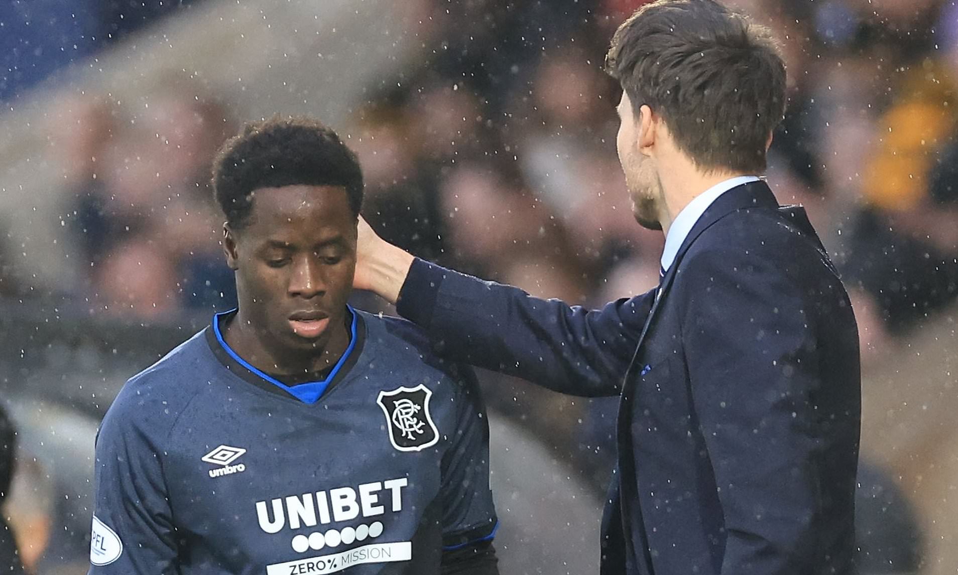 'This is simply unacceptable' - Rangers condemn racial abuse of Gassama ...