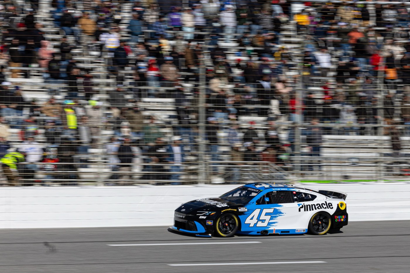 Corning’s Reddick wins second straight NASCAR race