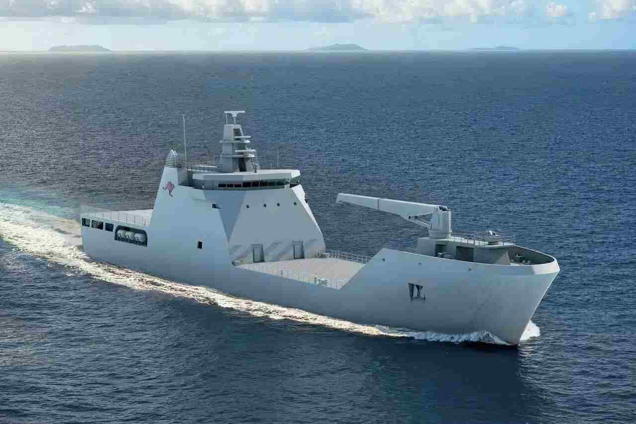 Austal receives US$4 billion contract from Australia to build LCH vessels