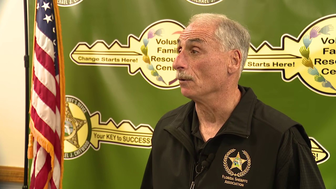 Volusia sheriff update on school threat arrest | Full remarks