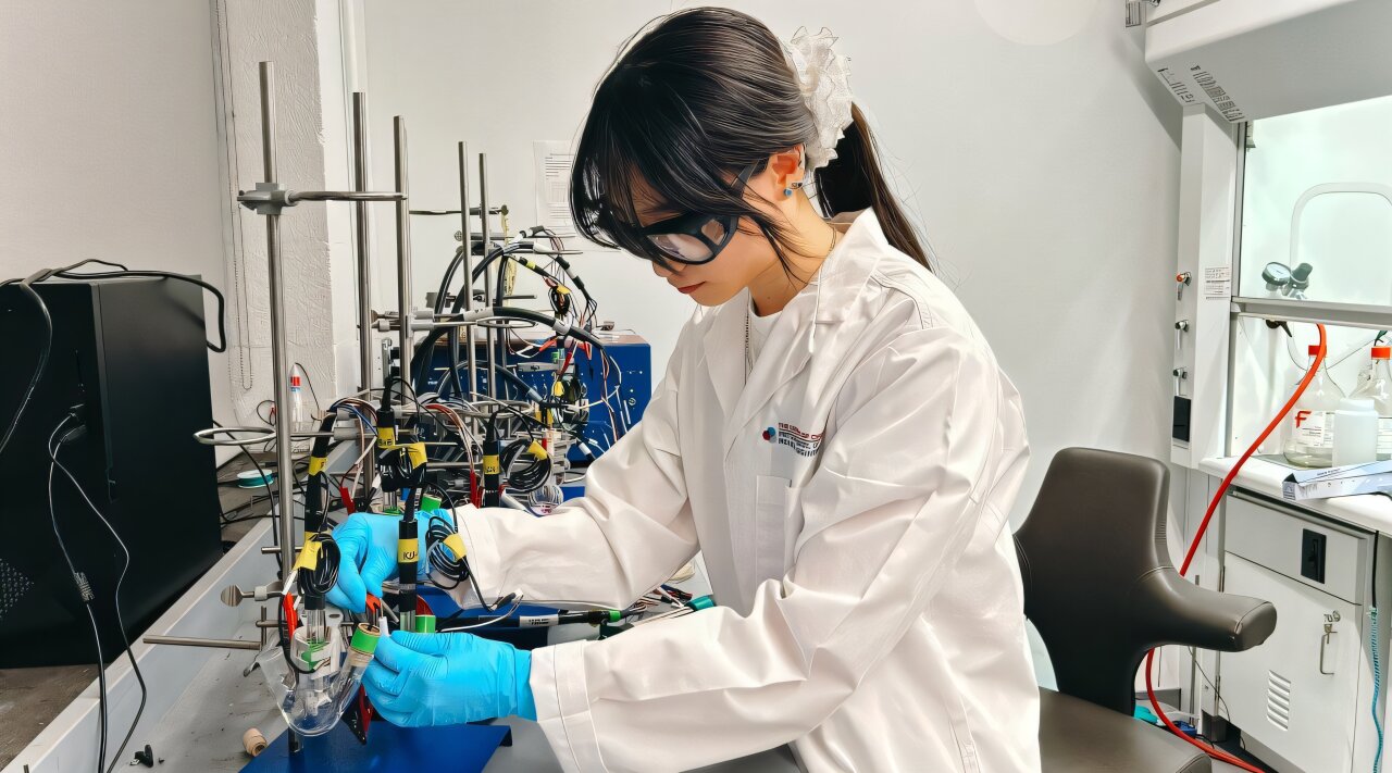 Prussian blue goes from pigment to purification