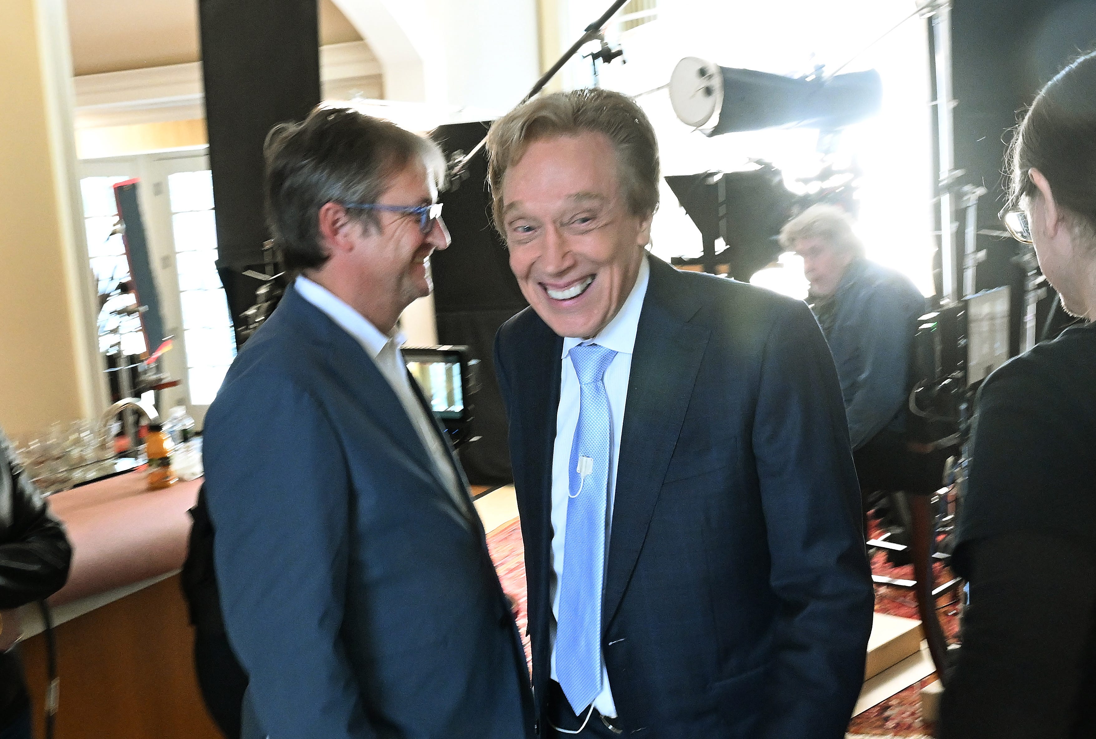 Republican governor hopeful Perry Johnson launching record $10M ad blitz