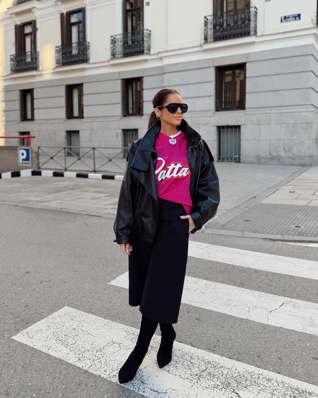 Así es la chaqueta oversize más buscada en 2026: con efecto degradado y ...