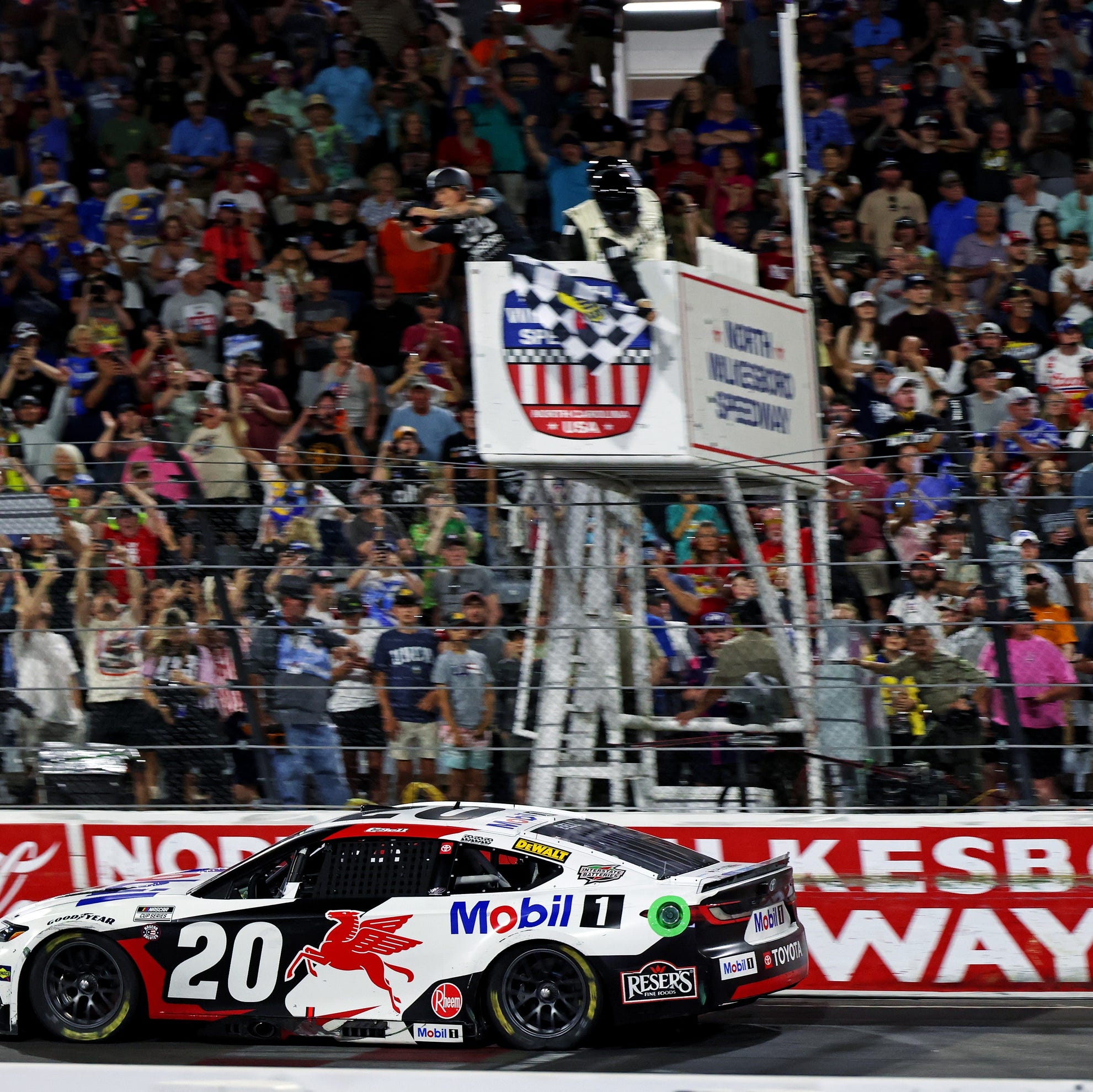 First NASCAR points event in 30 years at North Wilkesboro, get last ...