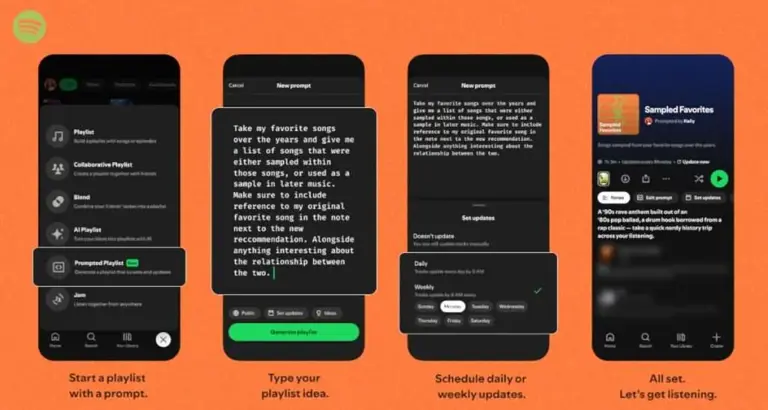 Spotify prompted playlist beta expands to the UK, Ireland, Sweden, and ...