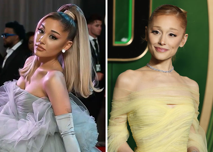 17 stars whose dramatic transformations had everyone talking this year