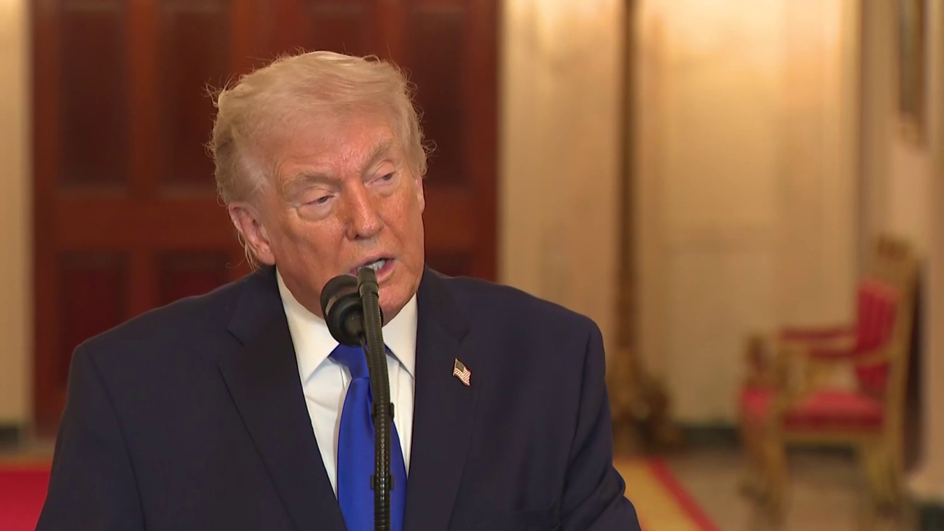 Speaker Johnson says there’s a 'wide range of opinions' on Trump's ...
