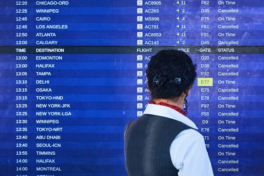 Multiple flights canceled, delayed from Kansas City to Northeast for ...