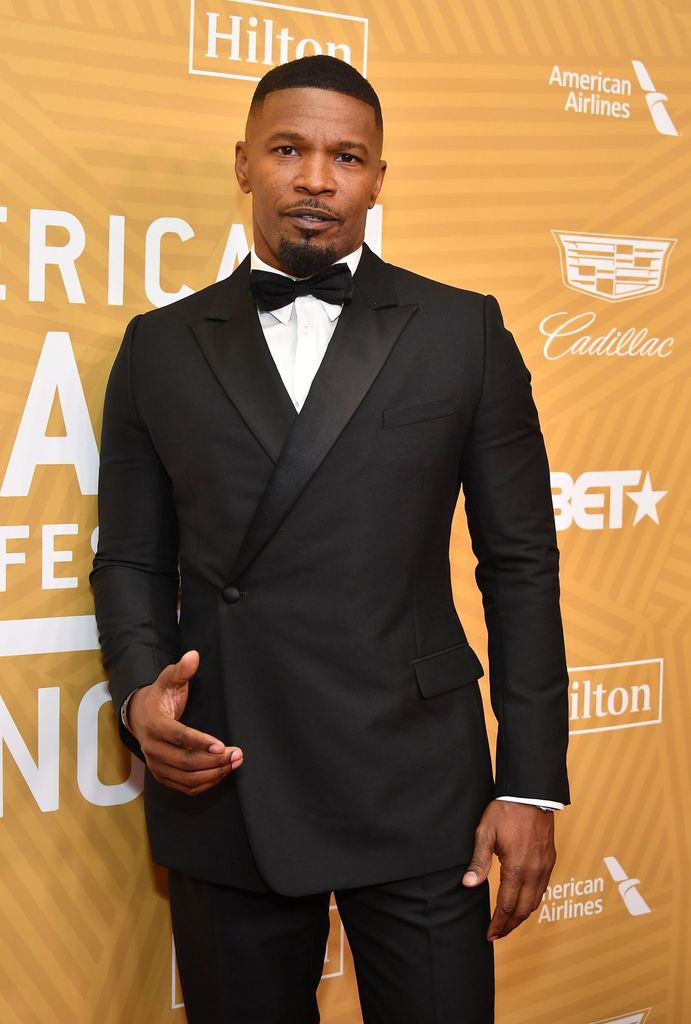 Jamie Foxx reacts to Tourette's activist John Davidson's BAFTA