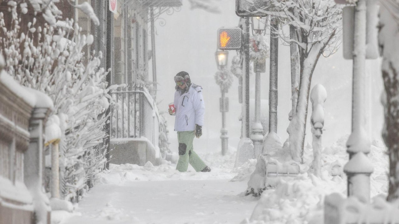 Blizzard warnings for millions of Americans in winter storm's path