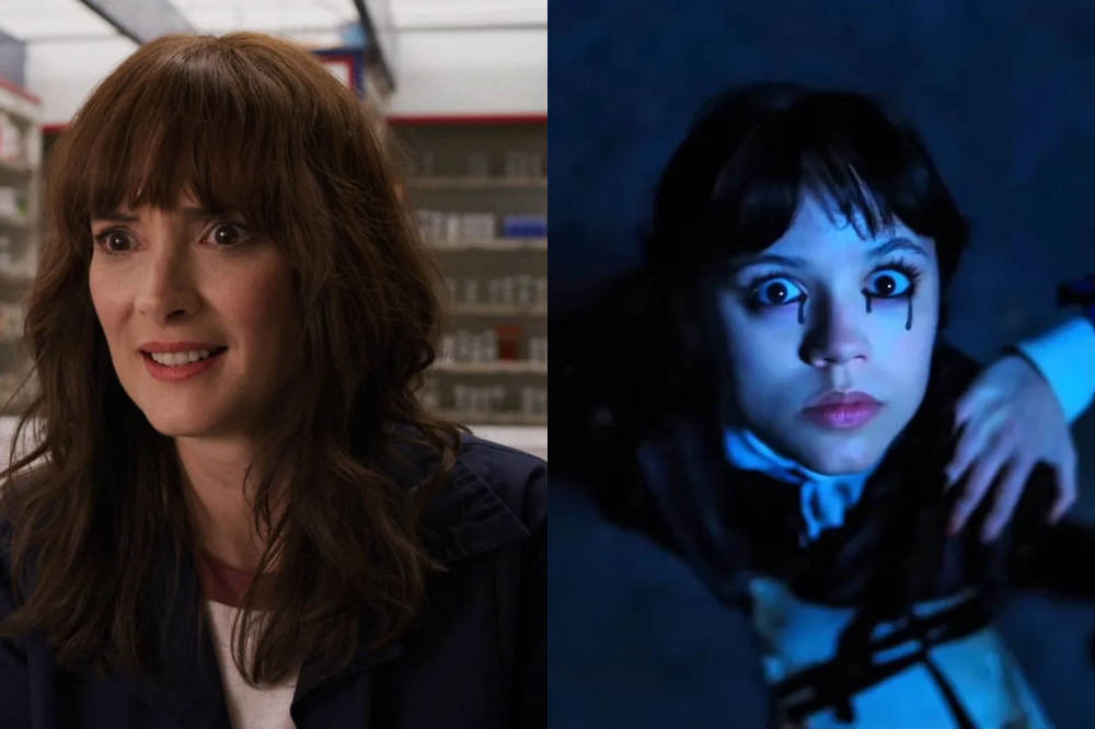 Winona Ryder entra para o elenco de Wandinha na 3ª temporada