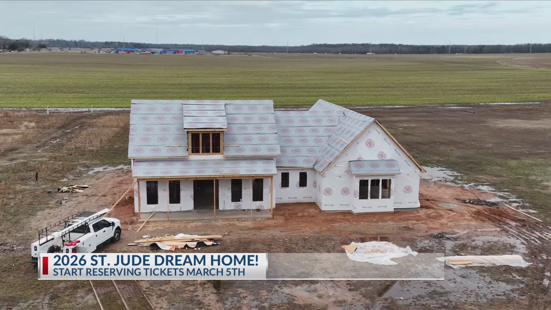 St Jude Dream Home New Orleans