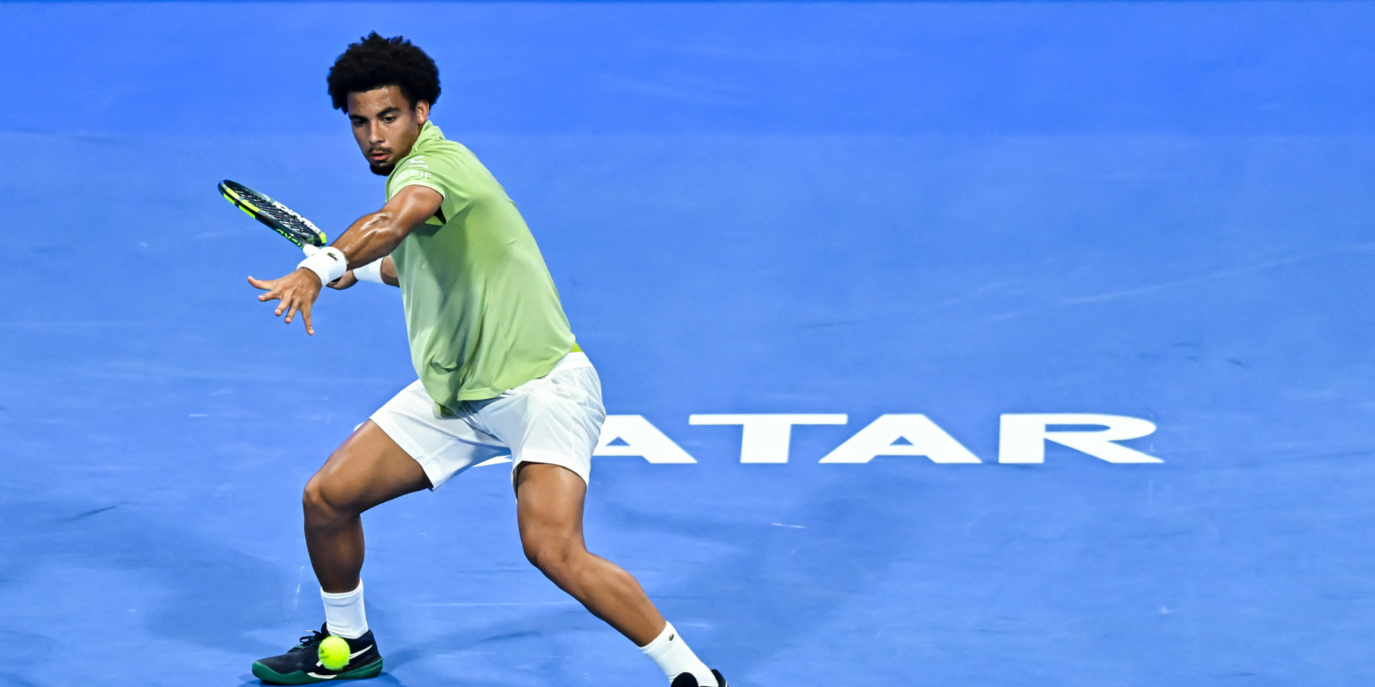 Tennis : après sa finale à Doha, le Français Arthur Fils remonte au 34e ...
