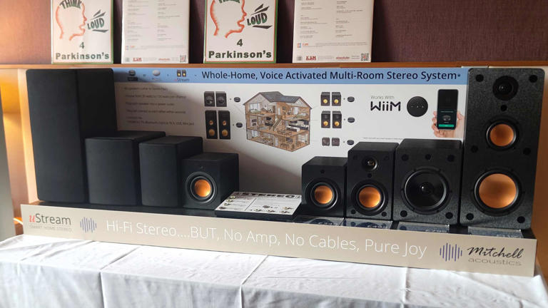 Who goes to an elite audio show just to pick out affordable hi-fi ...