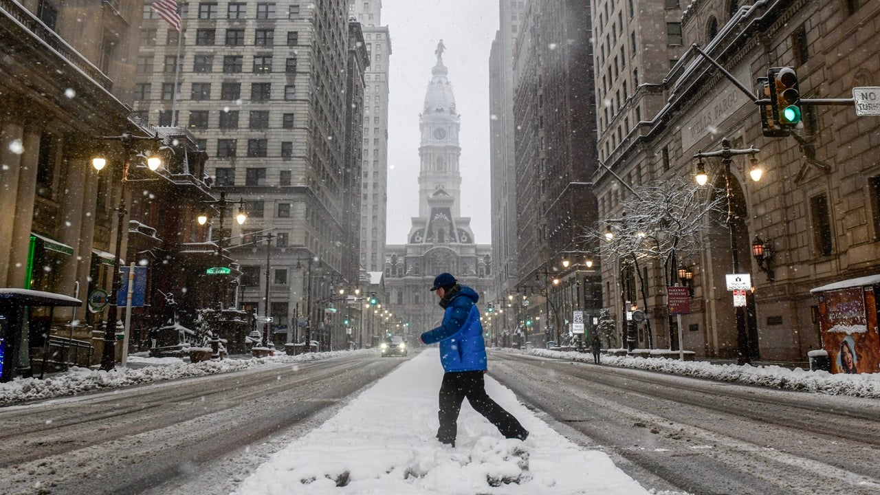 Philadelphia snow totals: 20 inches or more reported in parts of PA, NJ, DE