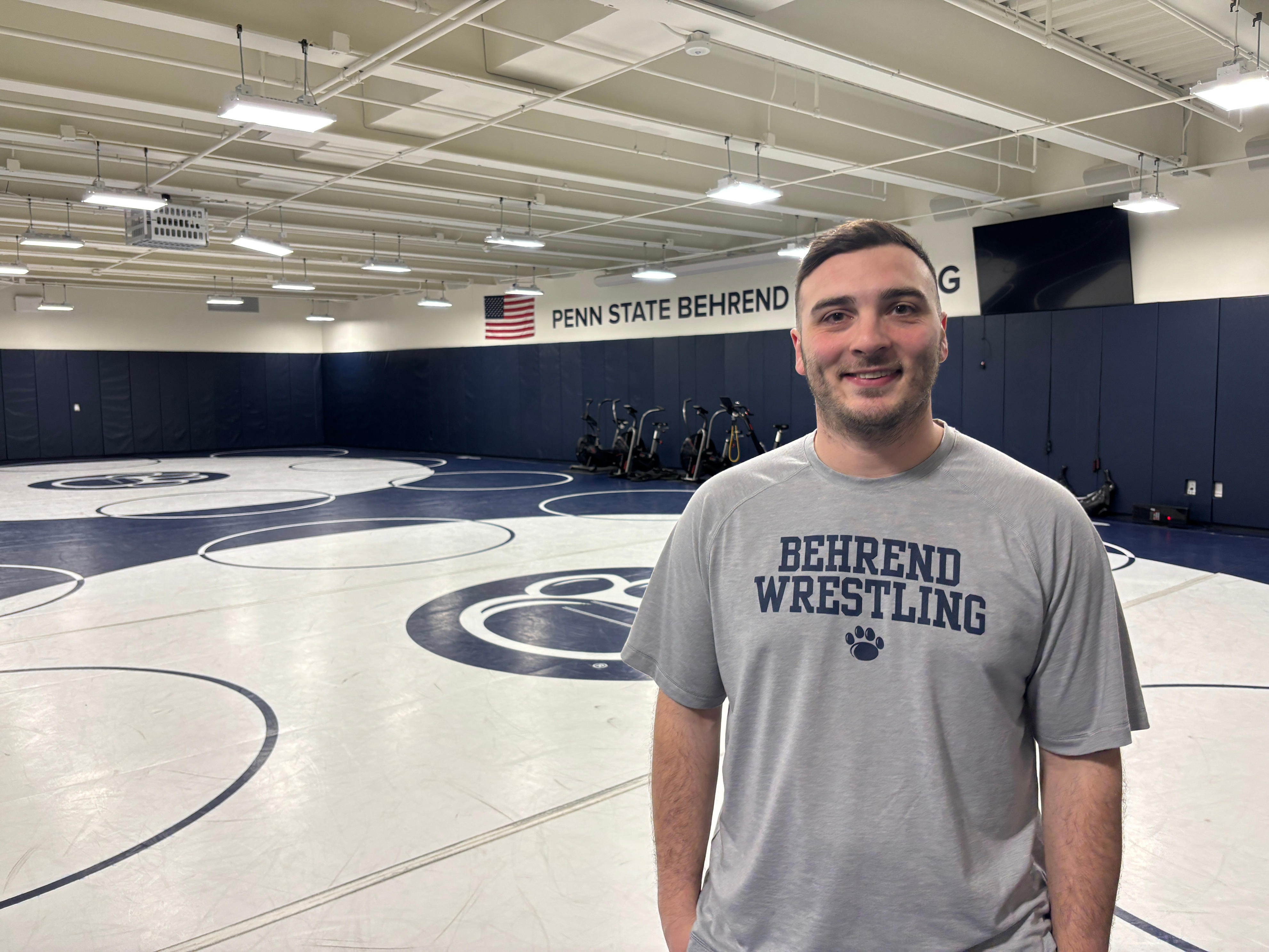 See inside Penn State Behrend wrestling rebuild with District 10 alums