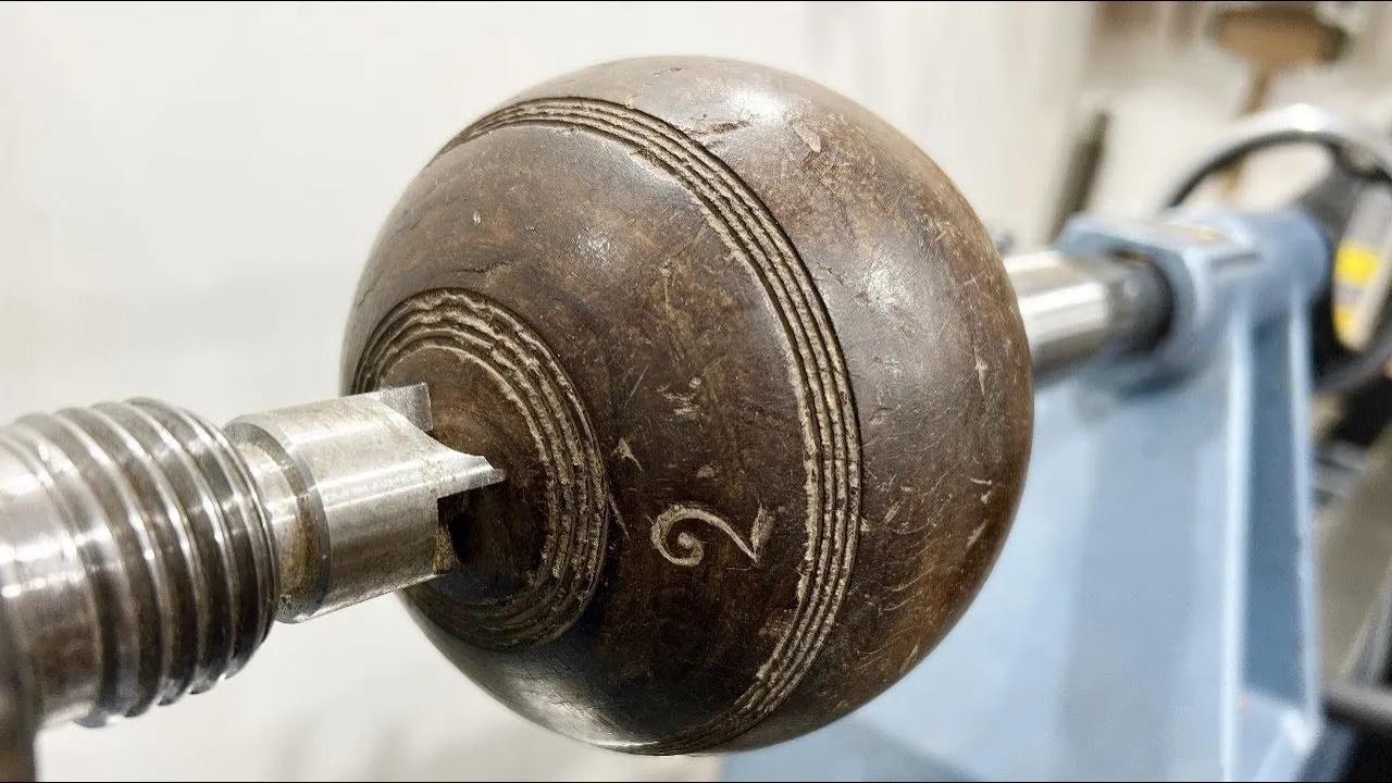 What was inside this 1826 bowling ball
