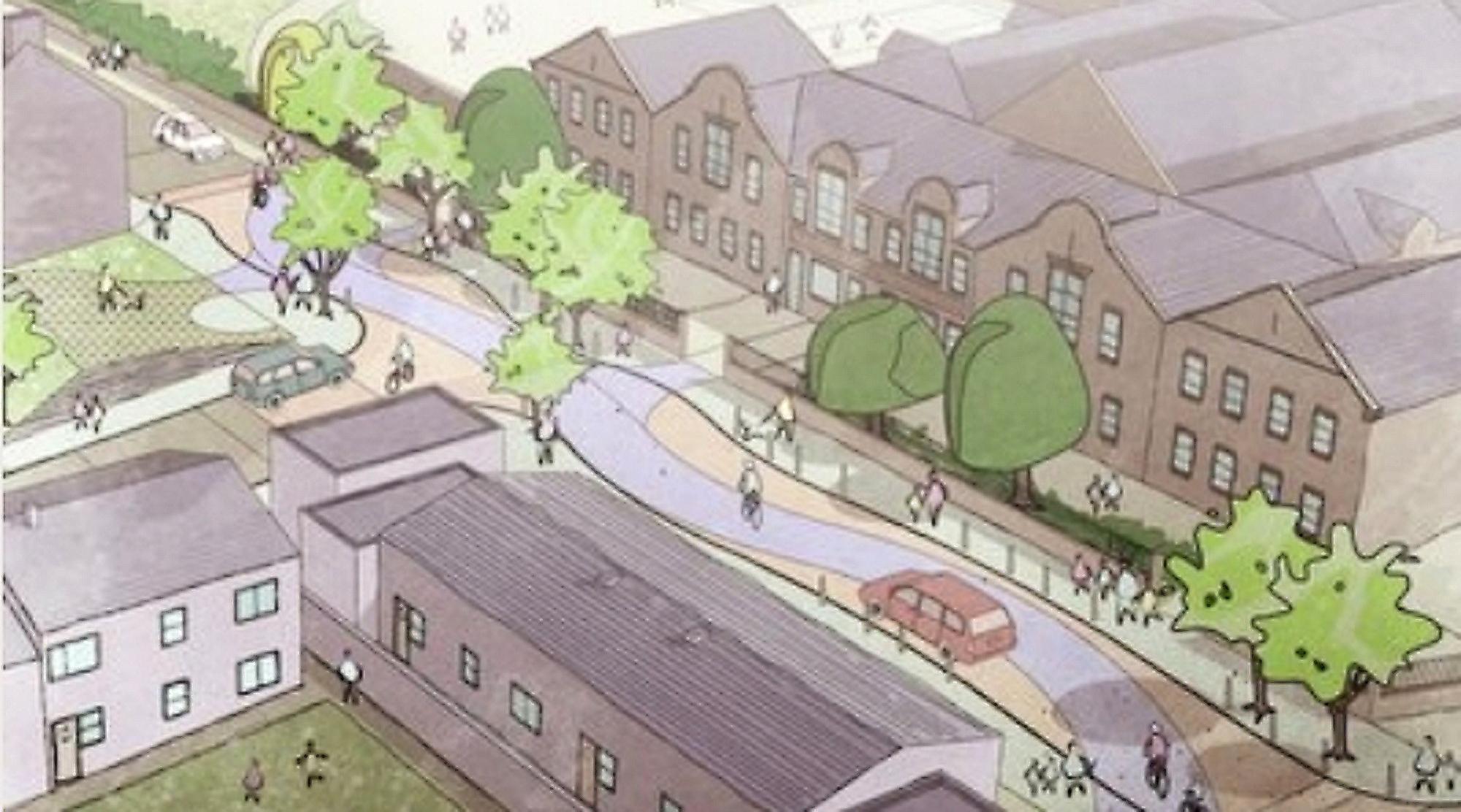 Work to begin on Pendle street improvements as part of £55m East ...